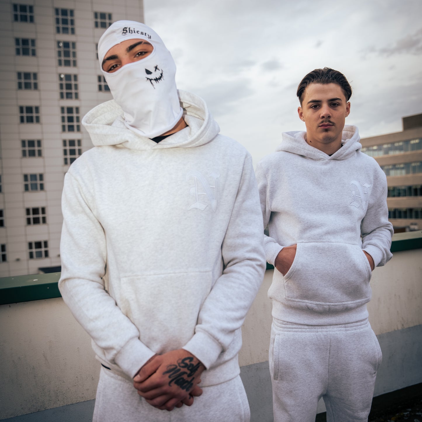Newcomers Tracksuit [GREY]