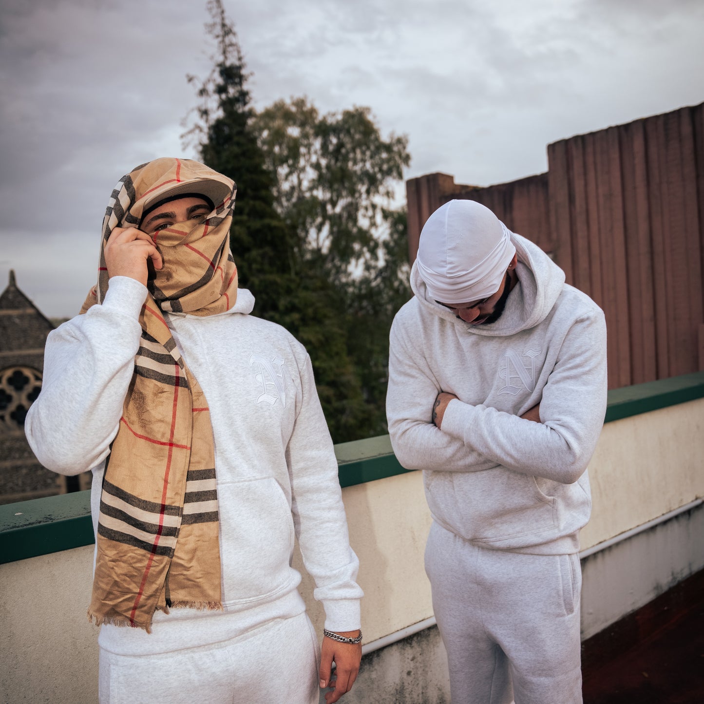 Newcomers Tracksuit [GREY]
