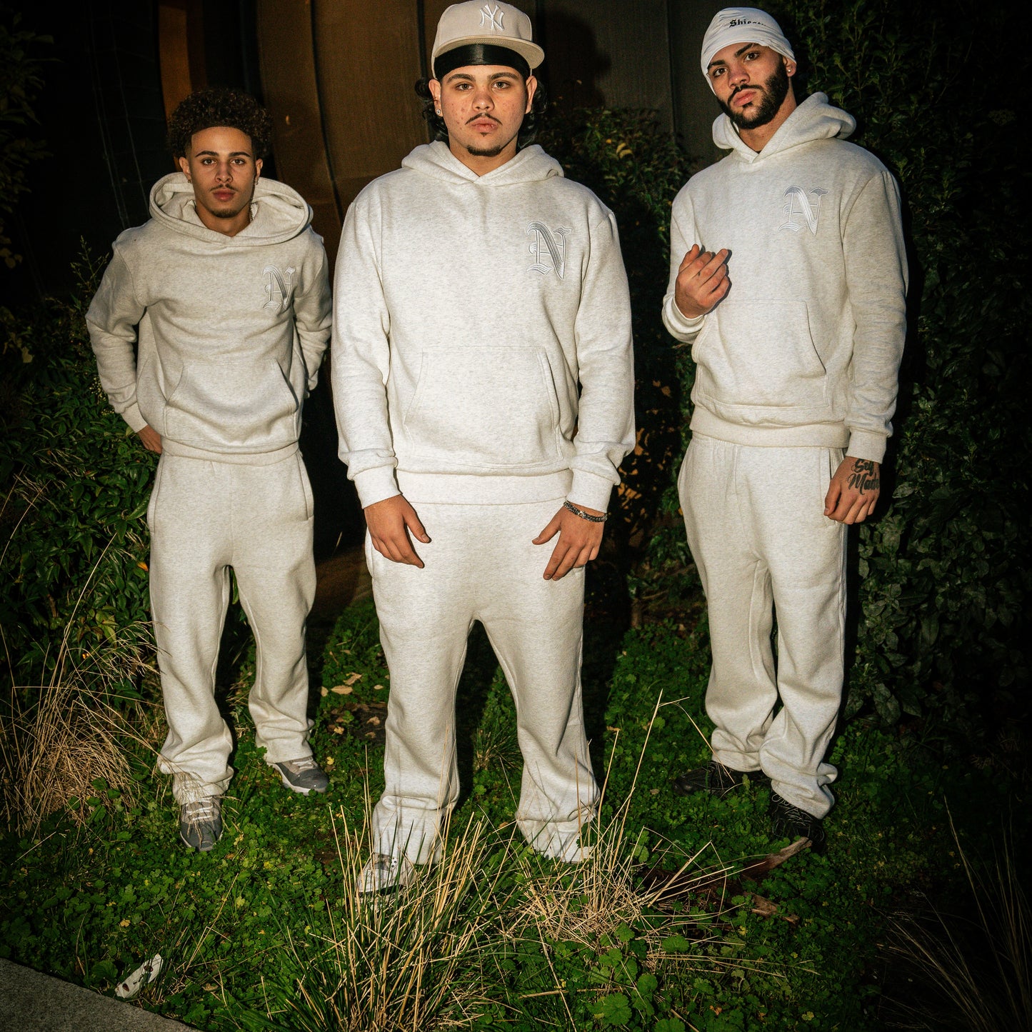 Newcomers Tracksuit [GREY]